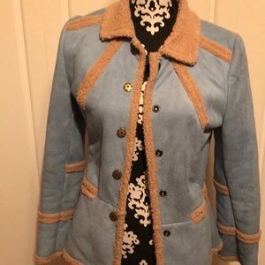 Anthropology Jacket Size S